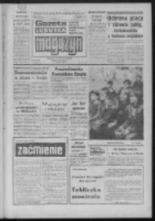 Gazeta Lubuska : magazyn : dziennik Polskiej Zjednoczonej Partii Robotniczej : Zielona G&oacute;ra - Gorz&oacute;w R. XXXV Nr 32 (7/8 lutego 1987). - Wyd. 1