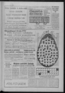 Gazeta Lubuska : magazyn : dziennik Polskiej Zjednoczonej Partii Robotniczej : Zielona G&oacute;ra - Gorz&oacute;w R. XXXV Nr 91 (17/18/19/20 kwietnia 1987). - Wyd. 1
