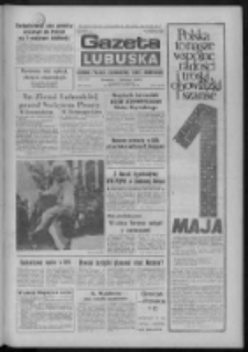 Gazeta Lubuska : dziennik Polskiej Zjednoczonej Partii Robotniczej : Zielona G&oacute;ra - Gorz&oacute;w R. XXXV Nr 100 (30 kwietnia - 1 maja 1987). - Wyd. 1