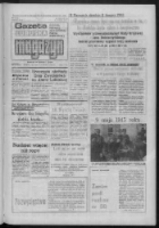 Gazeta Lubuska : magazyn : dziennik Polskiej Zjednoczonej Partii Robotniczej : Zielona G&oacute;ra - Gorz&oacute;w R. XXXV Nr 107 (9/10 maja 1987). - Wyd. 1
