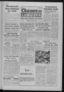 Gazeta Lubuska : dziennik Polskiej Zjednoczonej Partii Robotniczej : Zielona G&oacute;ra - Gorz&oacute;w R. XXXV Nr 110 (13 maja 1987). - Wyd. 1