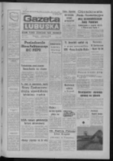 Gazeta Lubuska : dziennik Polskiej Zjednoczonej Partii Robotniczej : Zielona G&oacute;ra - Gorz&oacute;w R. XXXV Nr 116 (20 maja 1987). - Wyd. 1