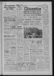 Gazeta Lubuska : dziennik Polskiej Zjednoczonej Partii Robotniczej : Zielona G&oacute;ra - Gorz&oacute;w R. XXXV Nr 135 (11 czerwca 1987). - Wyd. 1