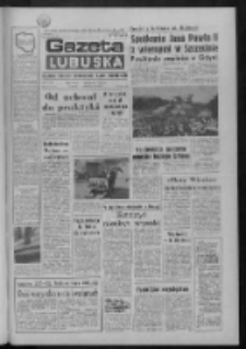 Gazeta Lubuska : dziennik Polskiej Zjednoczonej Partii Robotniczej : Zielona G&oacute;ra - Gorz&oacute;w R. XXXV Nr 136 (12 czerwca 1987). - Wyd. 1