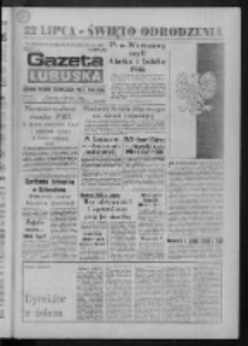Gazeta Lubuska : dziennik Polskiej Zjednoczonej Partii Robotniczej : Zielona G&oacute;ra - Gorz&oacute;w R. XXXV Nr 168 (21/22 lipca 1987). - Wyd. 1