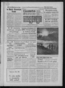 Gazeta Lubuska : magazyn : dziennik Polskiej Zjednoczonej Partii Robotniczej : Zielona G&oacute;ra - Gorz&oacute;w R. XXXV Nr 189 (15/16 sierpnia 1987). - Wyd. 1