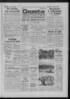 Gazeta Lubuska : dziennik Polskiej Zjednoczonej Partii Robotniczej : Zielona G&oacute;ra - Gorz&oacute;w R. XXXV Nr 218 (18 września 1987). - Wyd. 1