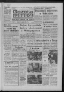 Gazeta Lubuska : dziennik Polskiej Zjednoczonej Partii Robotniczej : Zielona G&oacute;ra - Gorz&oacute;w R. XXXV Nr 220 (21 września 1987). - Wyd. 1