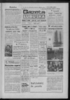 Gazeta Lubuska : dziennik Polskiej Zjednoczonej Partii Robotniczej : Zielona G&oacute;ra - Gorz&oacute;w R. XXXV Nr 222 (23 września 1987). - Wyd. 1