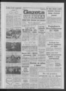 Gazeta Lubuska : dziennik Polskiej Zjednoczonej Partii Robotniczej : Zielona G&oacute;ra - Gorz&oacute;w R. XXXV Nr 234 (7 października 1987). - Wyd. 1