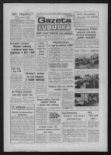 Gazeta Lubuska : dziennik Polskiej Zjednoczonej Partii Robotniczej : Zielona G&oacute;ra - Gorz&oacute;w R. XXXV Nr 235 (8 października 1987). - Wyd. 1