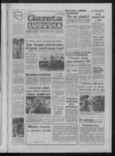 Gazeta Lubuska : dziennik Polskiej Zjednoczonej Partii Robotniczej : Zielona G&oacute;ra - Gorz&oacute;w R. XXXV Nr 244 (19 października 1987). - Wyd. 1