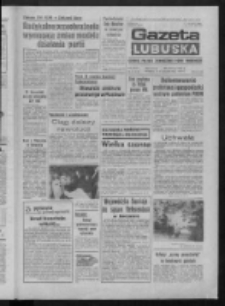 Gazeta Lubuska : dziennik Polskiej Zjednoczonej Partii Robotniczej : Zielona G&oacute;ra - Gorz&oacute;w R. XXXV Nr 251 (27 października 1987). - Wyd. 1