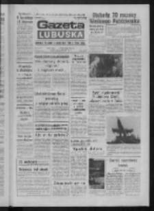 Gazeta Lubuska : dziennik Polskiej Zjednoczonej Partii Robotniczej : Zielona G&oacute;ra - Gorz&oacute;w R. XXXV Nr 258 (4 listopada 1987). - Wyd. 1