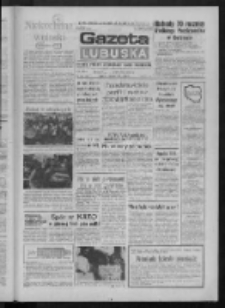 Gazeta Lubuska : dziennik Polskiej Zjednoczonej Partii Robotniczej : Zielona G&oacute;ra - Gorz&oacute;w R. XXXV Nr 260 (6 listopada 1987). - Wyd. 1