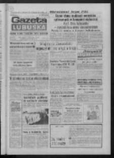 Gazeta Lubuska : dziennik Polskiej Zjednoczonej Partii Robotniczej : Zielona G&oacute;ra - Gorz&oacute;w R. XXXV Nr 272 (20 listopada 1987). - Wyd. 1