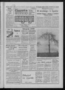 Gazeta Lubuska : magazyn : dziennik Polskiej Zjednoczonej Partii Robotniczej : Zielona G&oacute;ra - Gorz&oacute;w R. XXXV Nr 273 (21/22 listopada 1987). - Wyd. 1