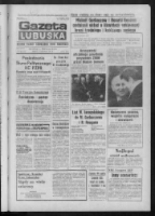 Gazeta Lubuska : dziennik Polskiej Zjednoczonej Partii Robotniczej : Zielona G&oacute;ra - Gorz&oacute;w R. XXXV Nr 288 (9 grudnia 1987). - Wyd. 1