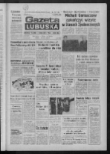 Gazeta Lubuska : dziennik Polskiej Zjednoczonej Partii Robotniczej : Zielona G&oacute;ra - Gorz&oacute;w R. XXXV Nr 290 (11 grudnia 1987). - Wyd. 1