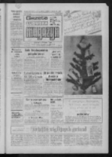 Gazeta Lubuska : magazyn : dziennik Polskiej Zjednoczonej Partii Robotniczej : Zielona G&oacute;ra - Gorz&oacute;w R. XXXV Nr 301 (24/25/26/27 grudnia 1987). - Wyd. 1