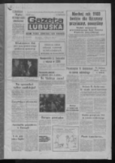 Gazeta Lubuska : dziennik Polskiej Zjednoczonej Partii Robotniczej : Gorz&oacute;w - Zielona G&oacute;ra R. XXXVI Nr 1 (4 stycznia 1988). - Wyd. 1