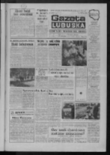Gazeta Lubuska : dziennik Polskiej Zjednoczonej Partii Robotniczej : Gorz&oacute;w - Zielona G&oacute;ra R. XXXVI Nr 13 (18 stycznia 1988). - Wyd. 1