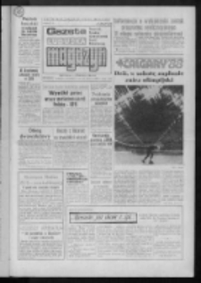 Gazeta Lubuska : magazyn : dziennik Polskiej Zjednoczonej Partii Robotniczej : Gorz&oacute;w - Zielona G&oacute;ra R. XXXVI Nr 36 (13/14 lutego 1988). - Wyd. 1