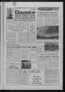 Gazeta Lubuska : dziennik Polskiej Zjednoczonej Partii Robotniczej : Gorz&oacute;w - Zielona G&oacute;ra R. XXXVI Nr 37 (15 lutego 1988). - Wyd. 1