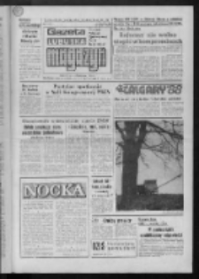 Gazeta Lubuska : magazyn : dziennik Polskiej Zjednoczonej Partii Robotniczej : Gorz&oacute;w - Zielona G&oacute;ra R. XXXVI Nr 42 (20/21 lutego 1988). - Wyd. 1