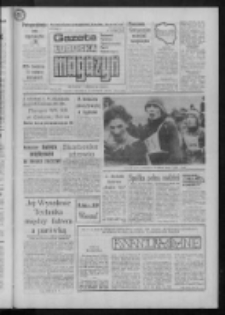 Gazeta Lubuska : magazyn : dziennik Polskiej Zjednoczonej Partii Robotniczej : Gorz&oacute;w - Zielona G&oacute;ra R. XXXVI Nr 66 (19/20 marca 1988). - Wyd. 1