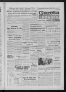 Gazeta Lubuska : dziennik Polskiej Zjednoczonej Partii Robotniczej : Gorz&oacute;w - Zielona G&oacute;ra R. XXXVI Nr 69 (23 marca 1988). - Wyd. 1