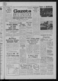 Gazeta Lubuska : dziennik Polskiej Zjednoczonej Partii Robotniczej : Gorz&oacute;w - Zielona G&oacute;ra R. XXXVI Nr 105 (5 maja 1988). - Wyd. 1