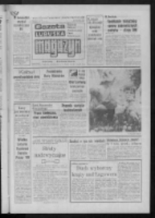 Gazeta Lubuska : magazyn : dziennik Polskiej Zjednoczonej Partii Robotniczej : Gorz&oacute;w - Zielona G&oacute;ra R. XXXVI Nr 113 (14/15 maja 1988). - Wyd. 1