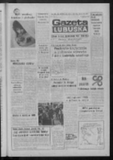 Gazeta Lubuska : dziennik Polskiej Zjednoczonej Partii Robotniczej : Gorz&oacute;w - Zielona G&oacute;ra R. XXXVI Nr 123 (26 maja 1988). - Wyd. 1