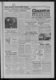 Gazeta Lubuska : dziennik Polskiej Zjednoczonej Partii Robotniczej : Gorz&oacute;w - Zielona G&oacute;ra R. XXXVI Nr 126 (30 maja 1988). - Wyd. 1