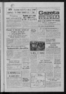 Gazeta Lubuska : dziennik Polskiej Zjednoczonej Partii Robotniczej : Gorz&oacute;w - Zielona G&oacute;ra R. XXXVI Nr 133 (8 czerwca 1988). - Wyd. 1