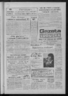 Gazeta Lubuska : dziennik Polskiej Zjednoczonej Partii Robotniczej : Gorz&oacute;w - Zielona G&oacute;ra R. XXXVI Nr 135 (10 czerwca 1988). - Wyd. 1