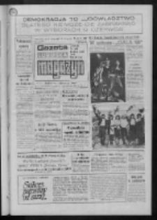 Gazeta Lubuska : magazyn : dziennik Polskiej Zjednoczonej Partii Robotniczej : Gorz&oacute;w - Zielona G&oacute;ra R. XXXVI Nr 136 (11/12 czerwca 1988). - Wyd. 1