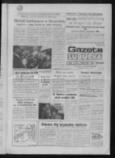Gazeta Lubuska : dziennik Polskiej Zjednoczonej Partii Robotniczej : Gorz&oacute;w - Zielona G&oacute;ra R. XXXVI Nr 164 (14 lipca 1988). - Wyd. 1