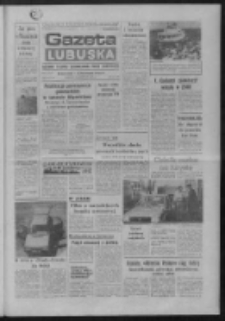 Gazeta Lubuska : dziennik Polskiej Zjednoczonej Partii Robotniczej : Gorz&oacute;w - Zielona G&oacute;ra R. XXXVI Nr 181 (5 sierpnia 1988). - Wyd. 1