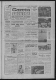 Gazeta Lubuska : dziennik Polskiej Zjednoczonej Partii Robotniczej : Gorz&oacute;w - Zielona G&oacute;ra R. XXXVI Nr 183 (8 sierpnia 1988). - Wyd. 1