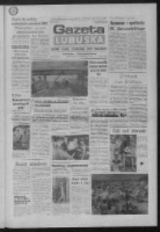 Gazeta Lubuska : dziennik Polskiej Zjednoczonej Partii Robotniczej : Gorz&oacute;w - Zielona G&oacute;ra R. XXXVI Nr 186 (11 sierpnia 1988). - Wyd. 1