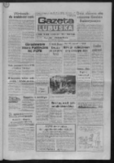 Gazeta Lubuska : dziennik Polskiej Zjednoczonej Partii Robotniczej : Gorz&oacute;w - Zielona G&oacute;ra R. XXXVI Nr 203 (31 sierpnia 1988). - Wyd. 1