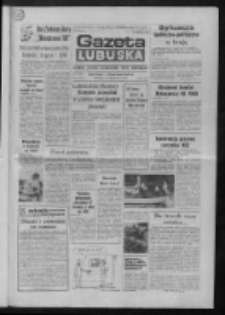 Gazeta Lubuska : dziennik Polskiej Zjednoczonej Partii Robotniczej : Gorz&oacute;w - Zielona G&oacute;ra R. XXXVI Nr 214 (13 września 1988). - Wyd. 1