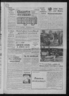 Gazeta Lubuska : magazyn : dziennik Polskiej Zjednoczonej Partii Robotniczej : Gorz&oacute;w - Zielona G&oacute;ra R. XXXVI Nr 224 (24/25 września 1988). - Wyd. 1