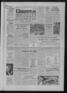 Gazeta Lubuska : dziennik Polskiej Zjednoczonej Partii Robotniczej : Gorz&oacute;w - Zielona G&oacute;ra R. XXXVI Nr 229 (30 września 1988). - Wyd. 1