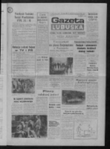 Gazeta Lubuska : dziennik Polskiej Zjednoczonej Partii Robotniczej : Gorz&oacute;w - Zielona G&oacute;ra R. XXXVI Nr 240 (13 października 1988). - Wyd. 1