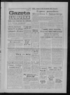Gazeta Lubuska : dziennik Polskiej Zjednoczonej Partii Robotniczej : Gorz&oacute;w - Zielona G&oacute;ra R. XXXVI Nr 241 (14 października 1988). - Wyd. 1