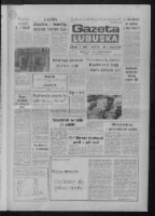 Gazeta Lubuska : dziennik Polskiej Zjednoczonej Partii Robotniczej : Gorz&oacute;w - Zielona G&oacute;ra R. XXXVI Nr 244 (18 października 1988). - Wyd. 1