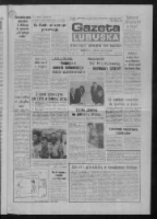 Gazeta Lubuska : dziennik Polskiej Zjednoczonej Partii Robotniczej : Gorz&oacute;w - Zielona G&oacute;ra R. XXXVI Nr 251 (26 października 1988). - Wyd. 1